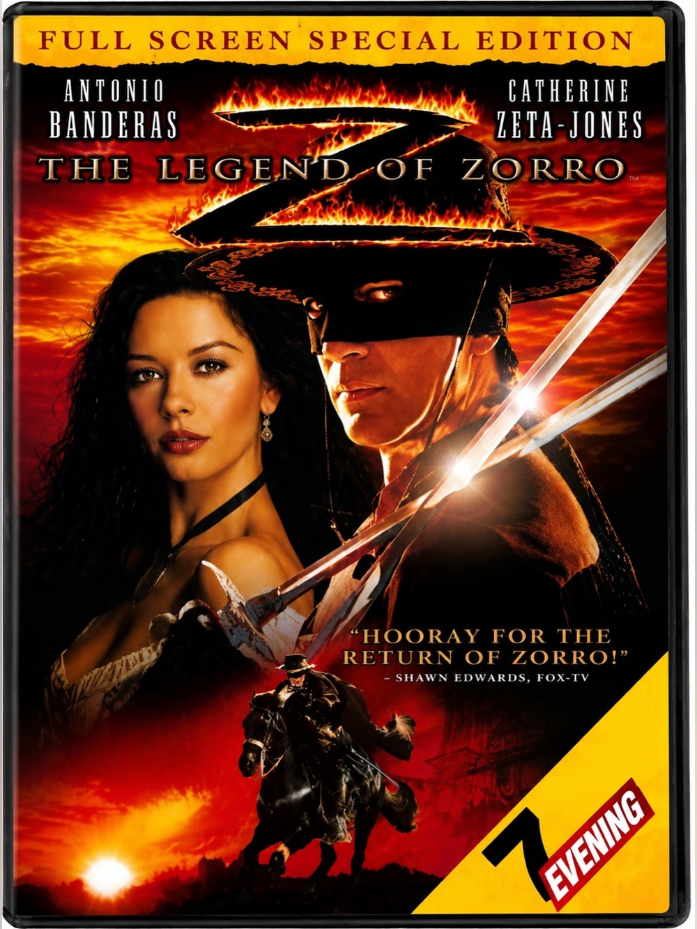 📀 The Legend of Zorro – Full Screen Special Edition DVD